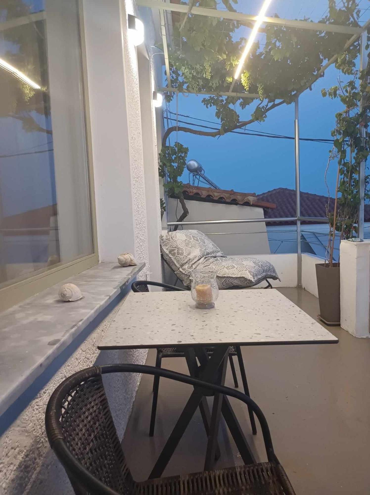 Michalelis Loft & Cave Διαμέρισμα Πλωμάρι Εξωτερικό φωτογραφία