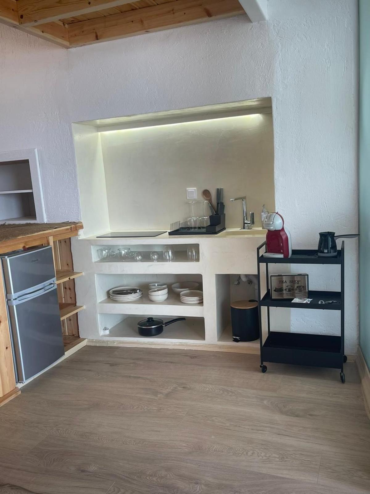 Michalelis Loft & Cave Διαμέρισμα Πλωμάρι Εξωτερικό φωτογραφία