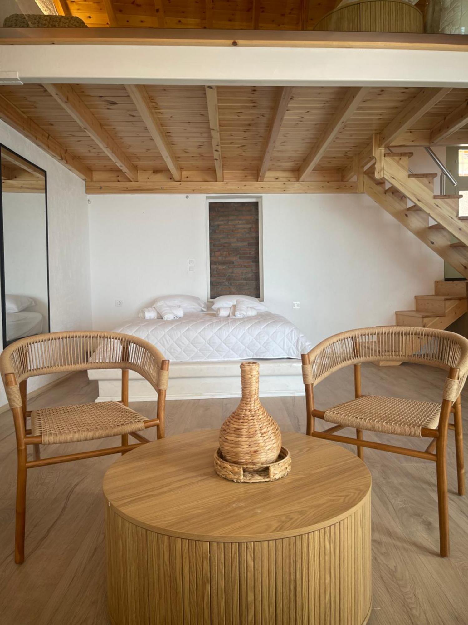 Michalelis Loft & Cave Διαμέρισμα Πλωμάρι Εξωτερικό φωτογραφία