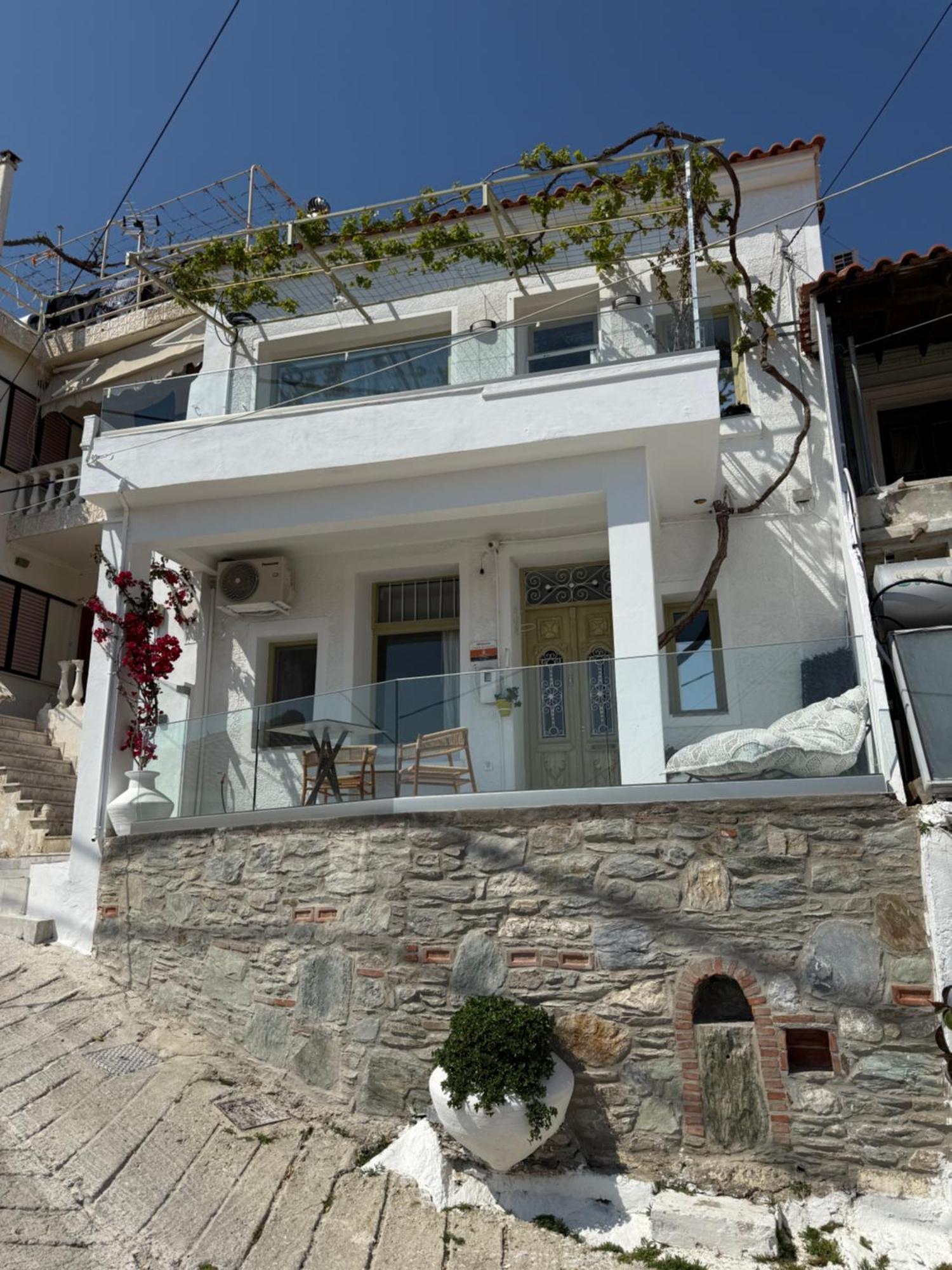 Michalelis Loft & Cave Διαμέρισμα Πλωμάρι Εξωτερικό φωτογραφία