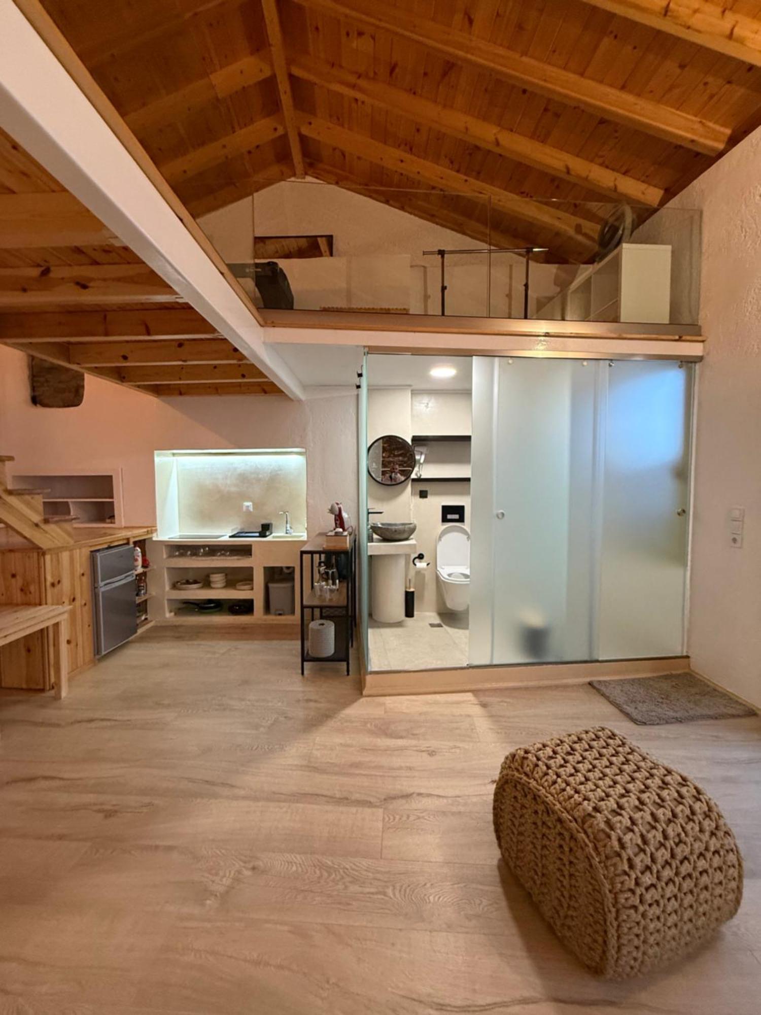 Michalelis Loft & Cave Διαμέρισμα Πλωμάρι Εξωτερικό φωτογραφία
