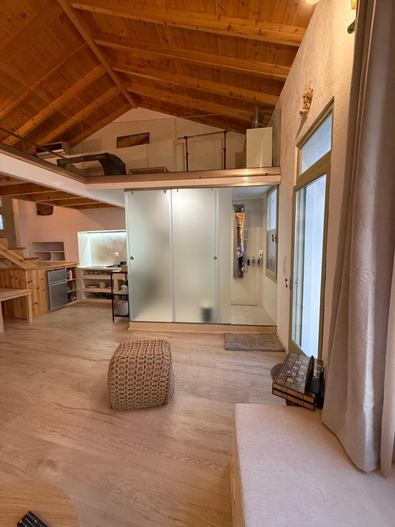 Michalelis Loft & Cave Διαμέρισμα Πλωμάρι Εξωτερικό φωτογραφία
