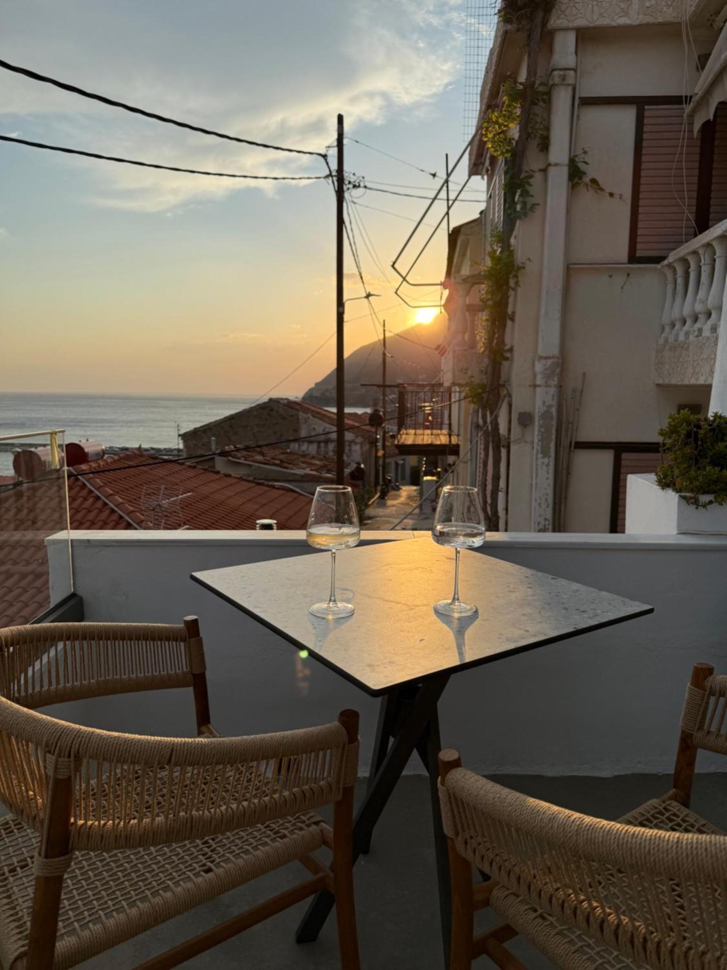 Michalelis Loft & Cave Διαμέρισμα Πλωμάρι Εξωτερικό φωτογραφία